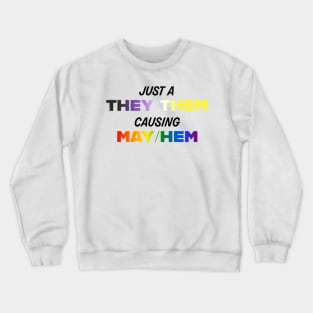 Nonbinary design Crewneck Sweatshirt